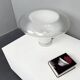 Lesbo table lamp by Angelo Mangiarotti for Artemide, Italy, 1960s