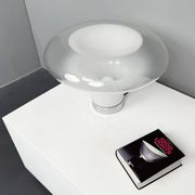 Lesbo table lamp by Angelo Mangiarotti for Artemide, Italy, 1960s