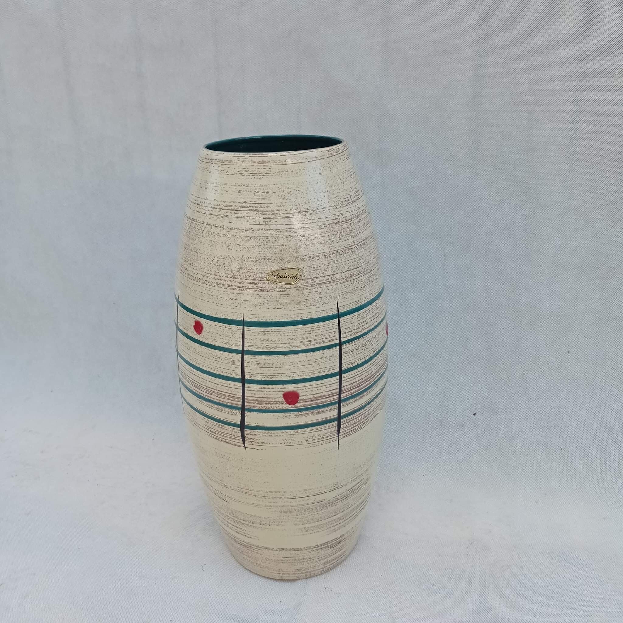 Scheurich vase 60's / 70's
