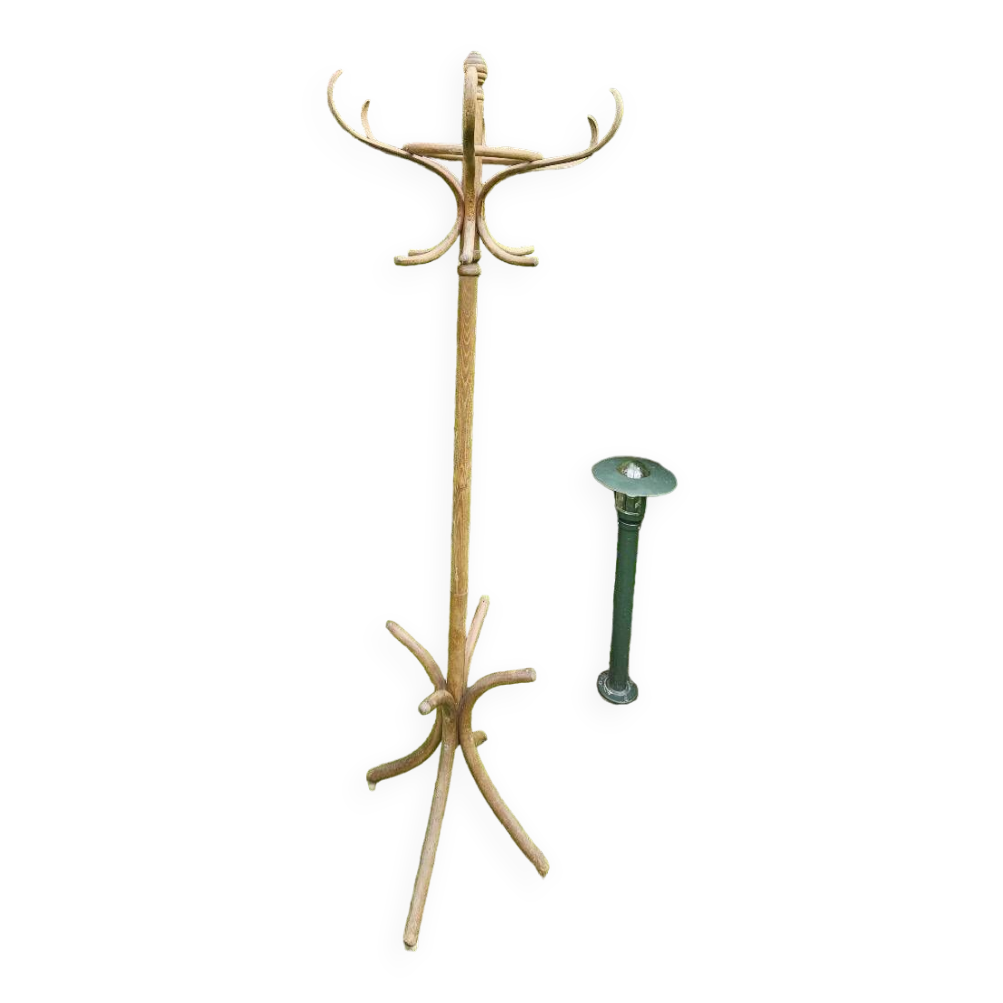 Parrot coat rack