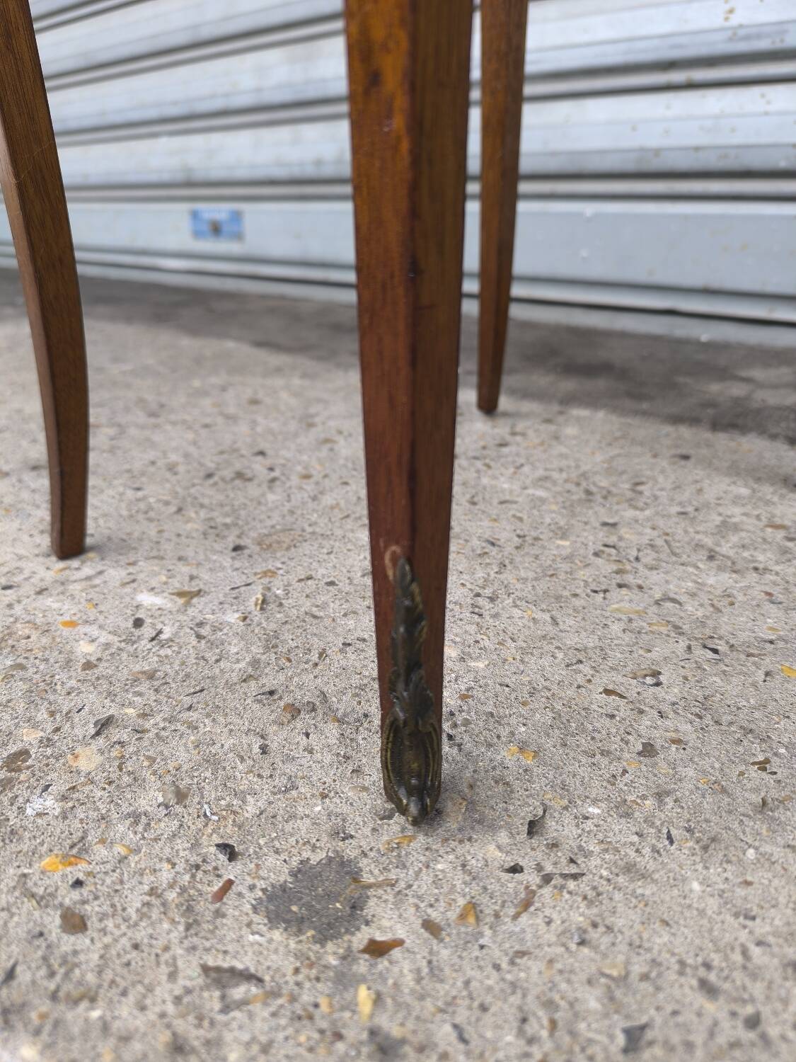 Louis XV style bedside table