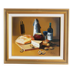 Oil on canvas still life signed Frechin.