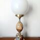 Art deco onyx lamp circa 1950