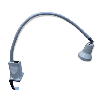 Lamp white medical architect flexible arm & metal head