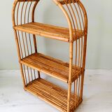 Bamboo shelf