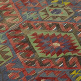 Tapis kilim artisanal anatolien 320 cm x 168 cm