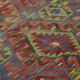 Anatolian handmade kilim rug 320 cm x 168 cm