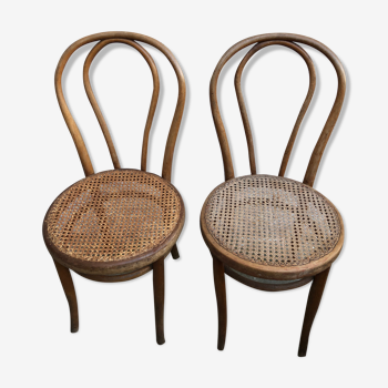 Chaises Thonet