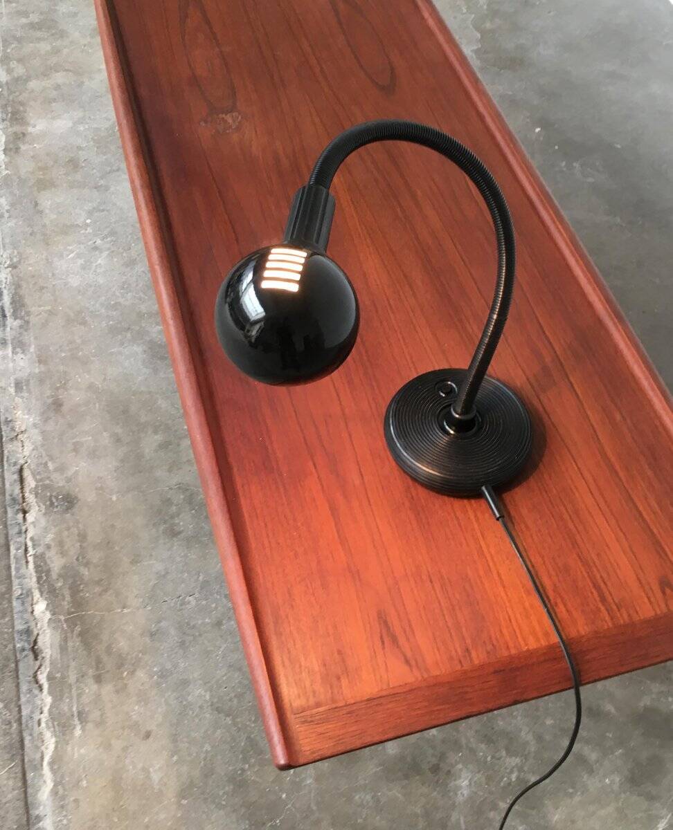 Vintage Italian table lamp by Isao Hosoe for Valenti Luce.