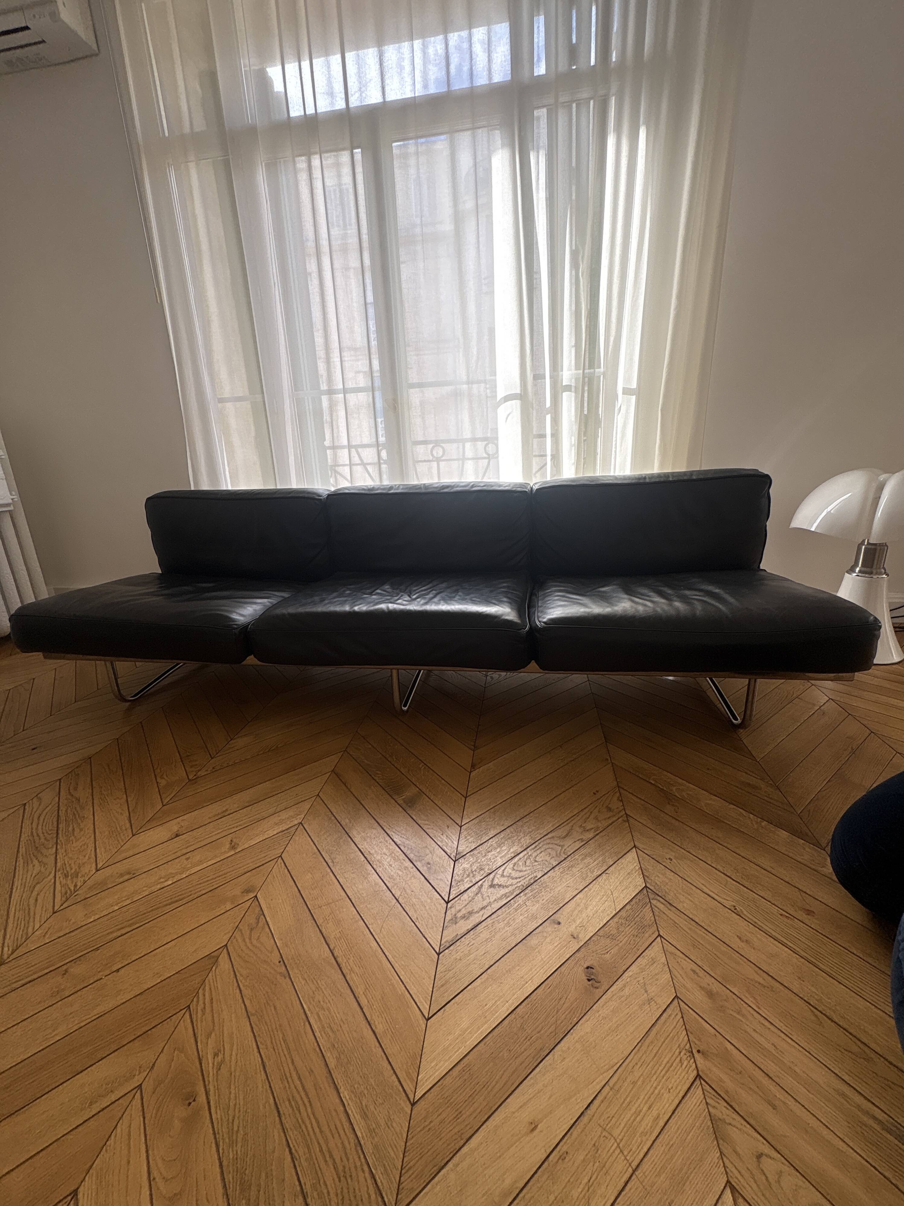 Canapé le corbusier lc3