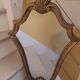Baroque golden mirror