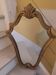 Baroque golden mirror