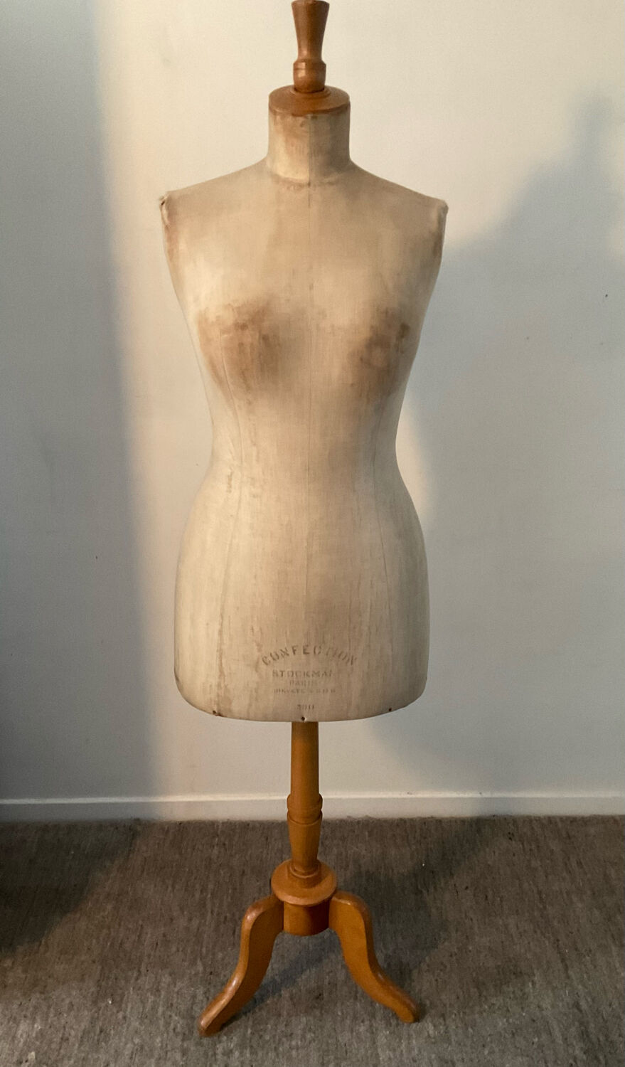 Former couture model Stockman Paris