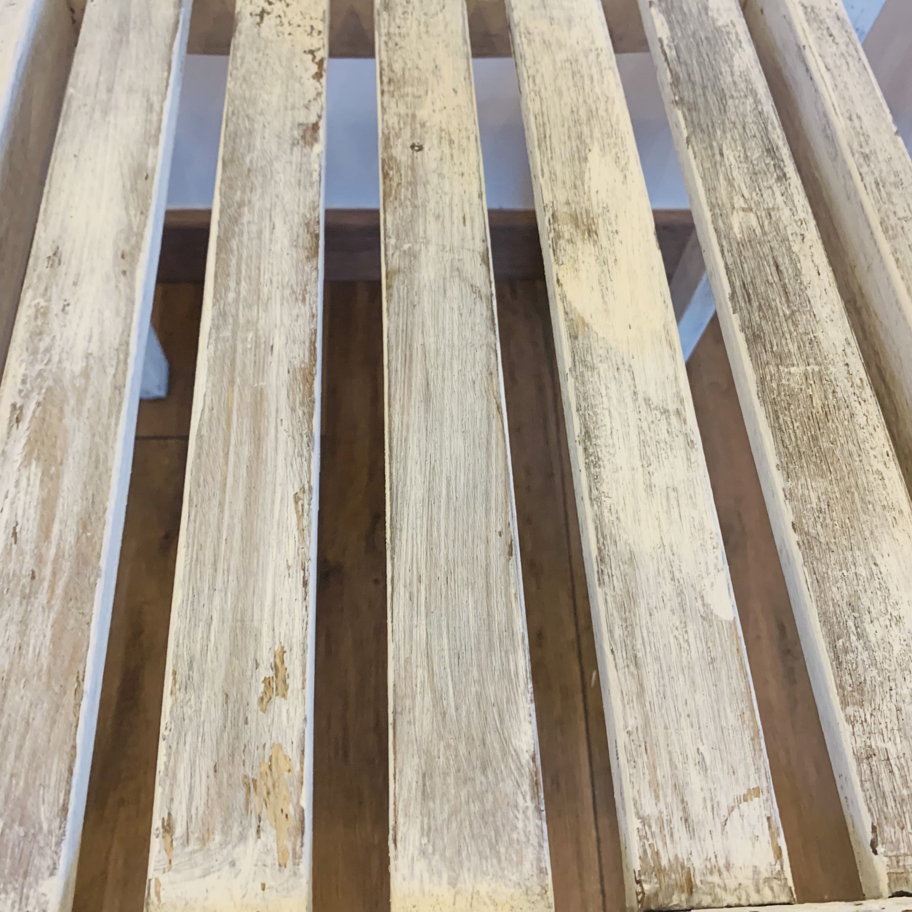 Ensemble de 4 chaises en bois