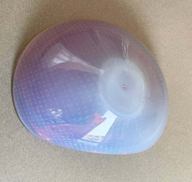 Bullicating pocket tray, Murano