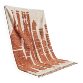 Tapis marocain d’atlas berbere artisanale taille 150x250 cm