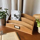 Wooden mail holder “my heart”