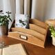 Range-courrier en bois « mon cœur »