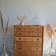 Commode en rotin circa 1970, Dal Vera
