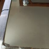 Rectangular art deco mirror
