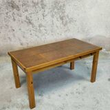Table basse en bois et céramique