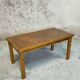 Table basse en bois et céramique