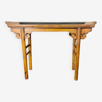 Chinese Pintouan console table - Qing Dynasty 19th century - China