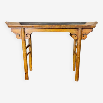 Table console chinoise pingtouan - Dynastie Qing 19ème siècle - Chine