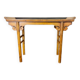 Chinese Pintouan console table - Qing Dynasty 19th century - China