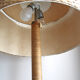 Vintage rattan lamppost