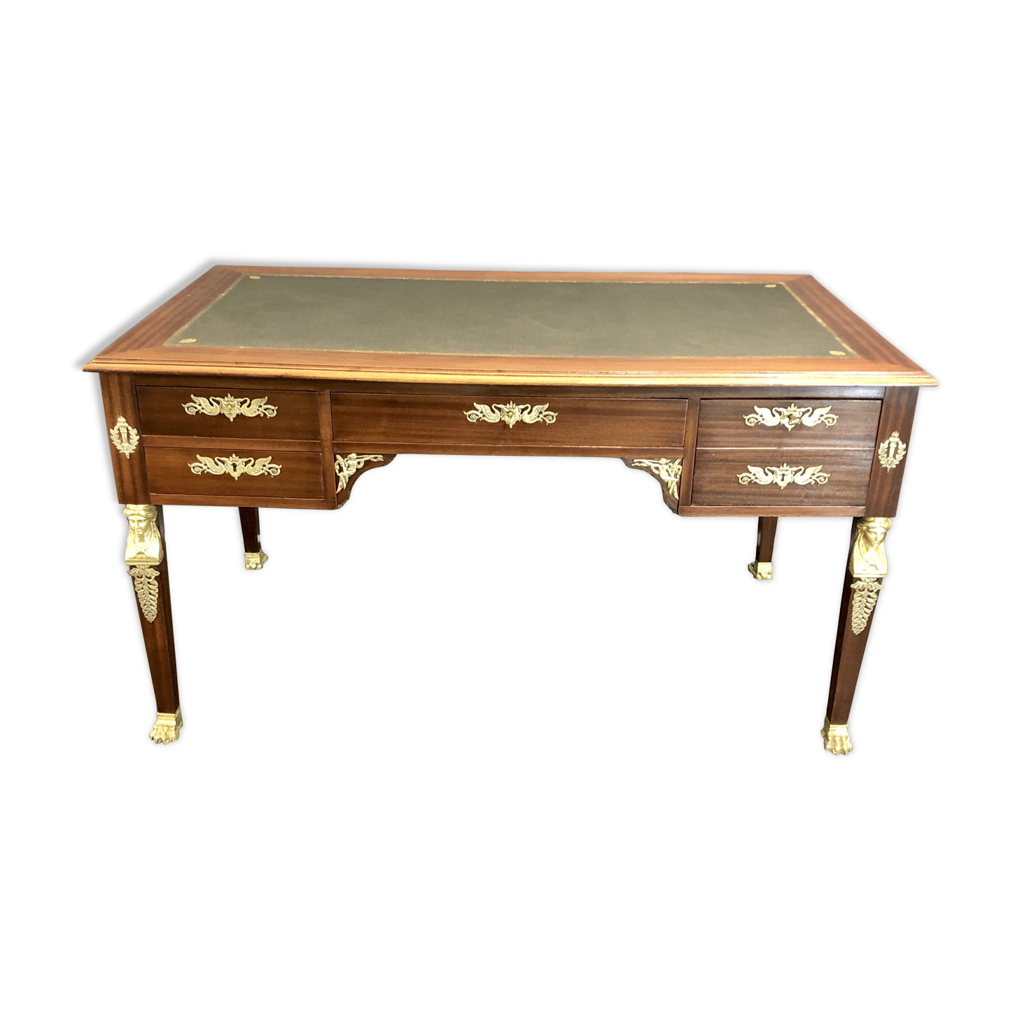 Office empire back from Egypt