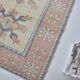 Oushak Handknotted Vintage Rug sku 2413