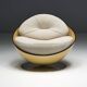 Esfera lounge chairs by Ricardo Fasanello, Brazil, late 1960s