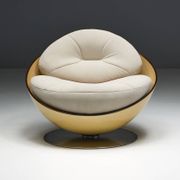Esfera lounge chairs by Ricardo Fasanello, Brazil, late 1960s