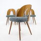 Lot de 4 chaises d'Antonin Suman des années 1960, Tchécoslovaquie