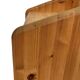 Vintage set of two pine wood bedside tables