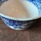 Set of 2 England cups and saucer