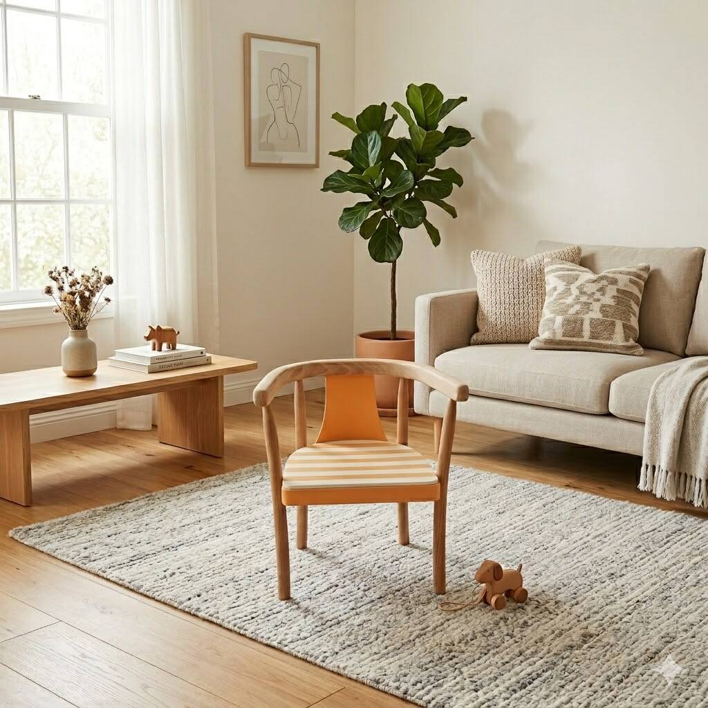 Baumann children's armchair