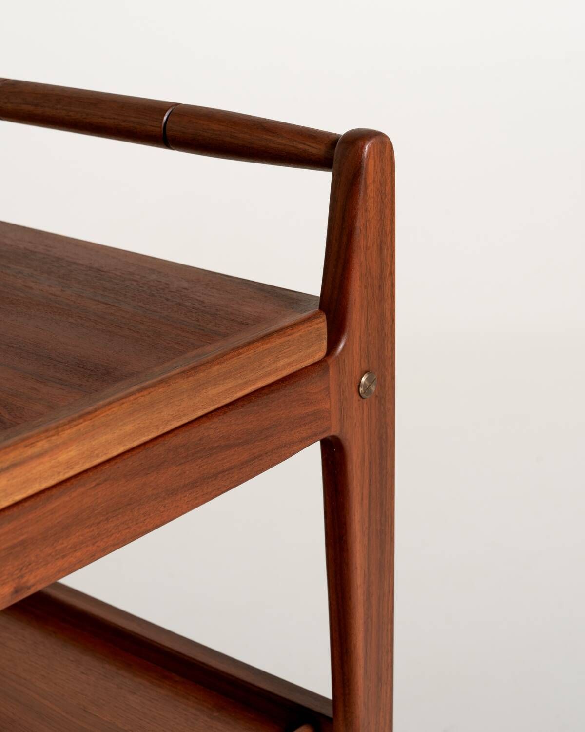 Swedish Teak Serving Trolley, 1950s/60s