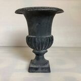 Medici cast iron planter vase