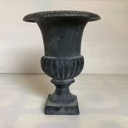 Medici cast iron planter vase