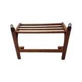 French Mid Century Wall Coat Rack From Gyf, 1950s.