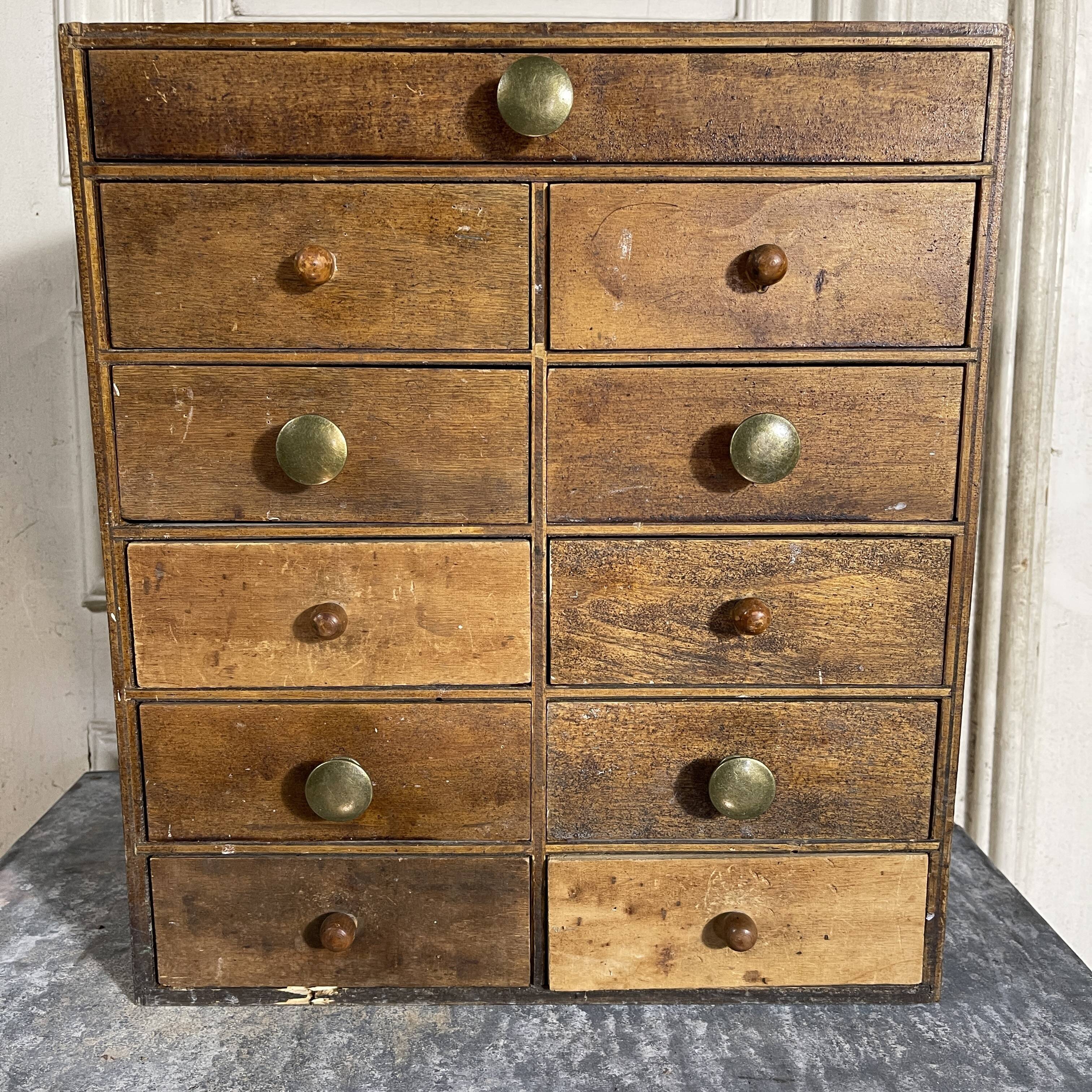 Old watchmaker's furniture