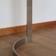 Dining table smoked glass Roche Bobois