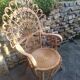 Fauteuil rotin style Emmanuelle