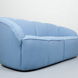 Walter Knoll 'Piccolino' Lounge Set in Kvadrat Tonus, Germany 1960s