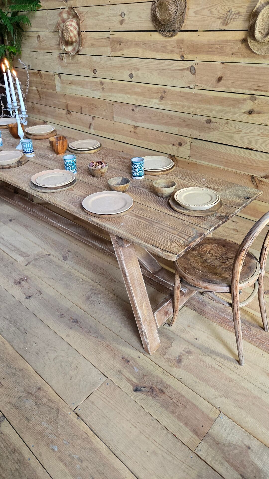 Table de ferme