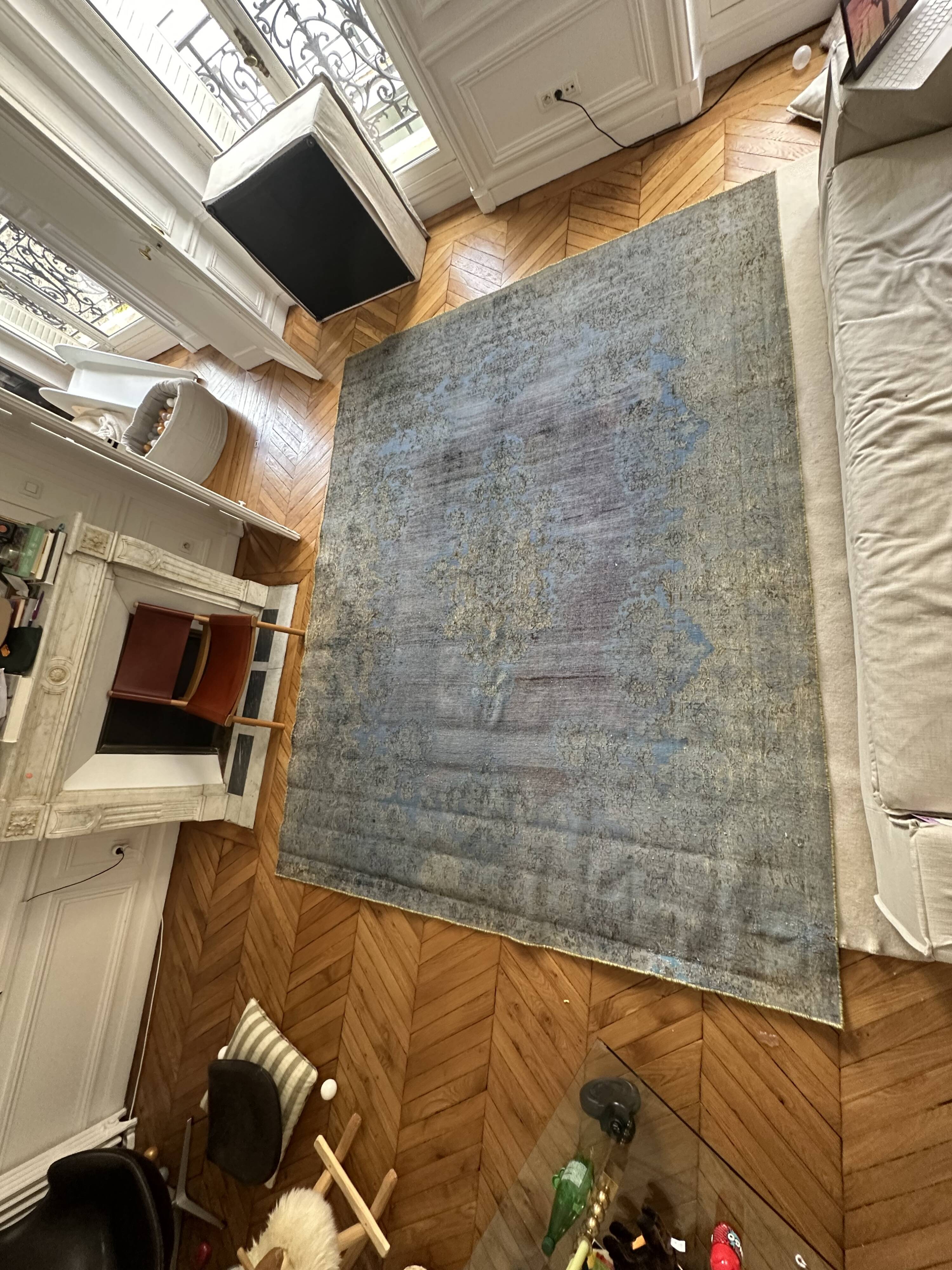 Tapis persan vieilli de Lilla Rugs