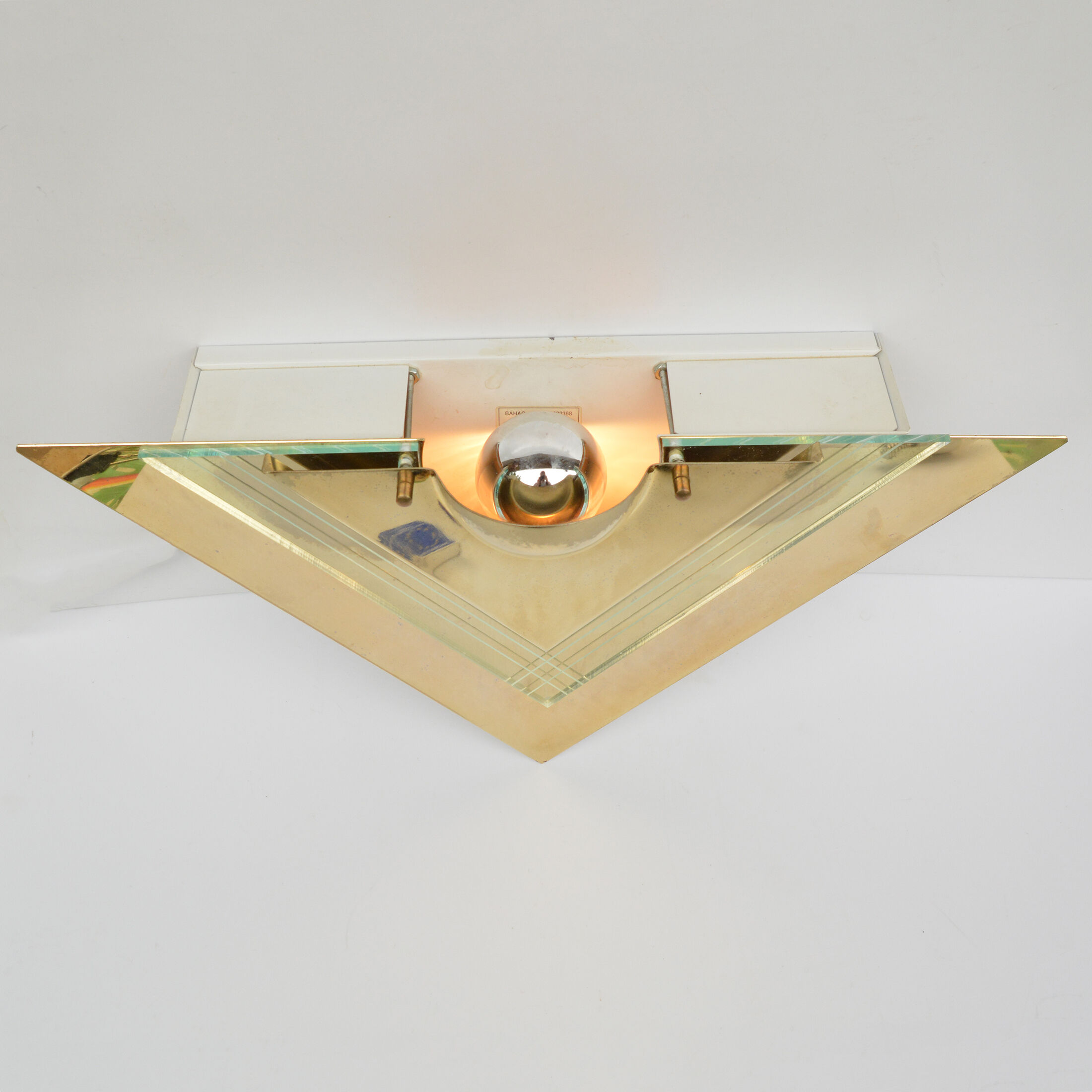 Hollywood Regency Behag Wall Lamp Germany 1980s
