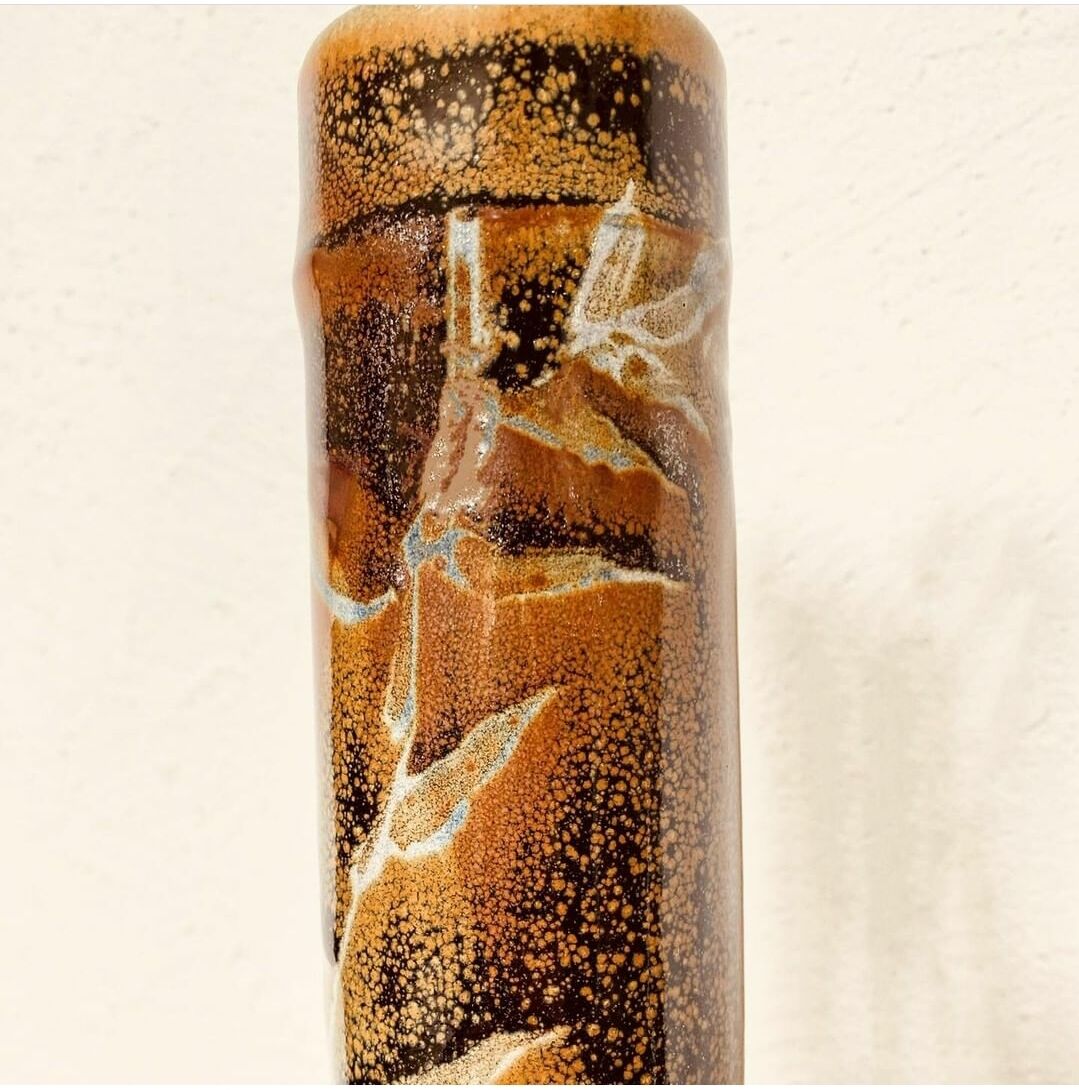 Vase tube Vincent Potier